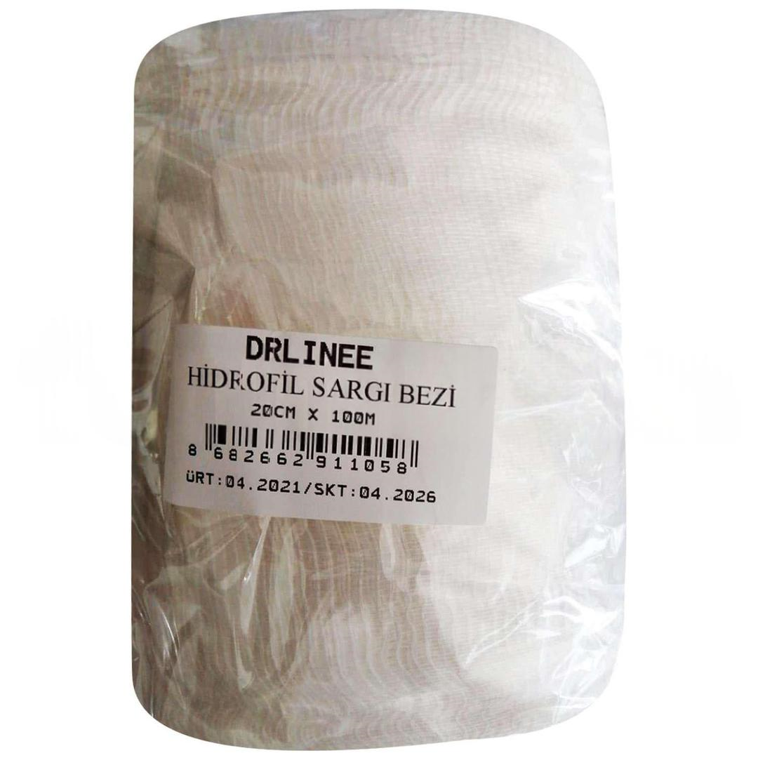 Dr. Linee Hidrofil Sargı Bezi 20 cm x 100 m