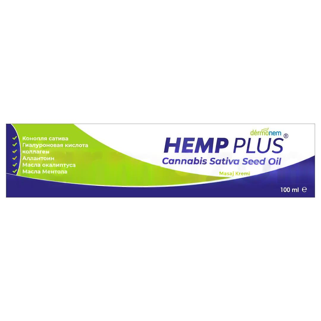 Hemp Plus Krem 100 ml