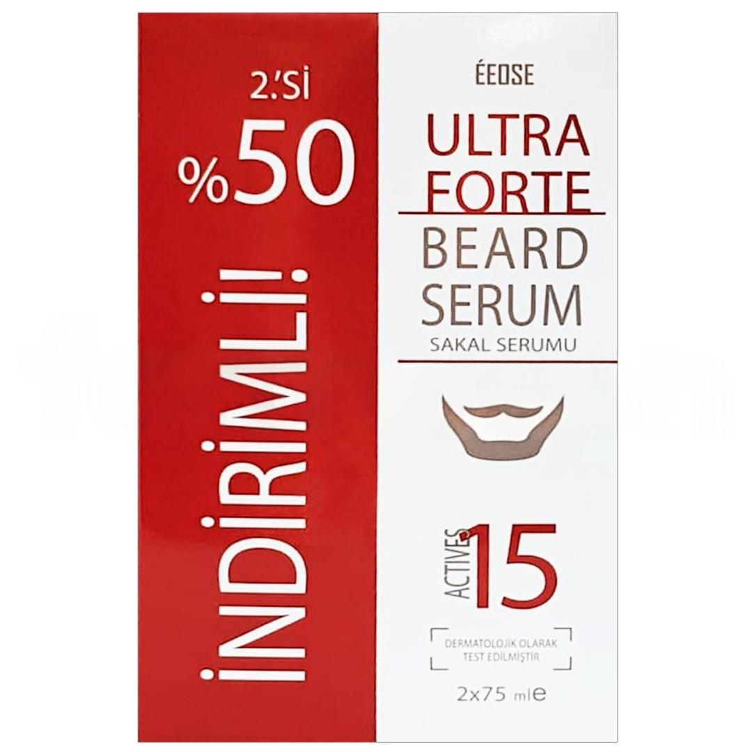 Eeose Ultra Forte Sakal Serumu 75 ml - İkincisi %50 İndirimli Kofre
