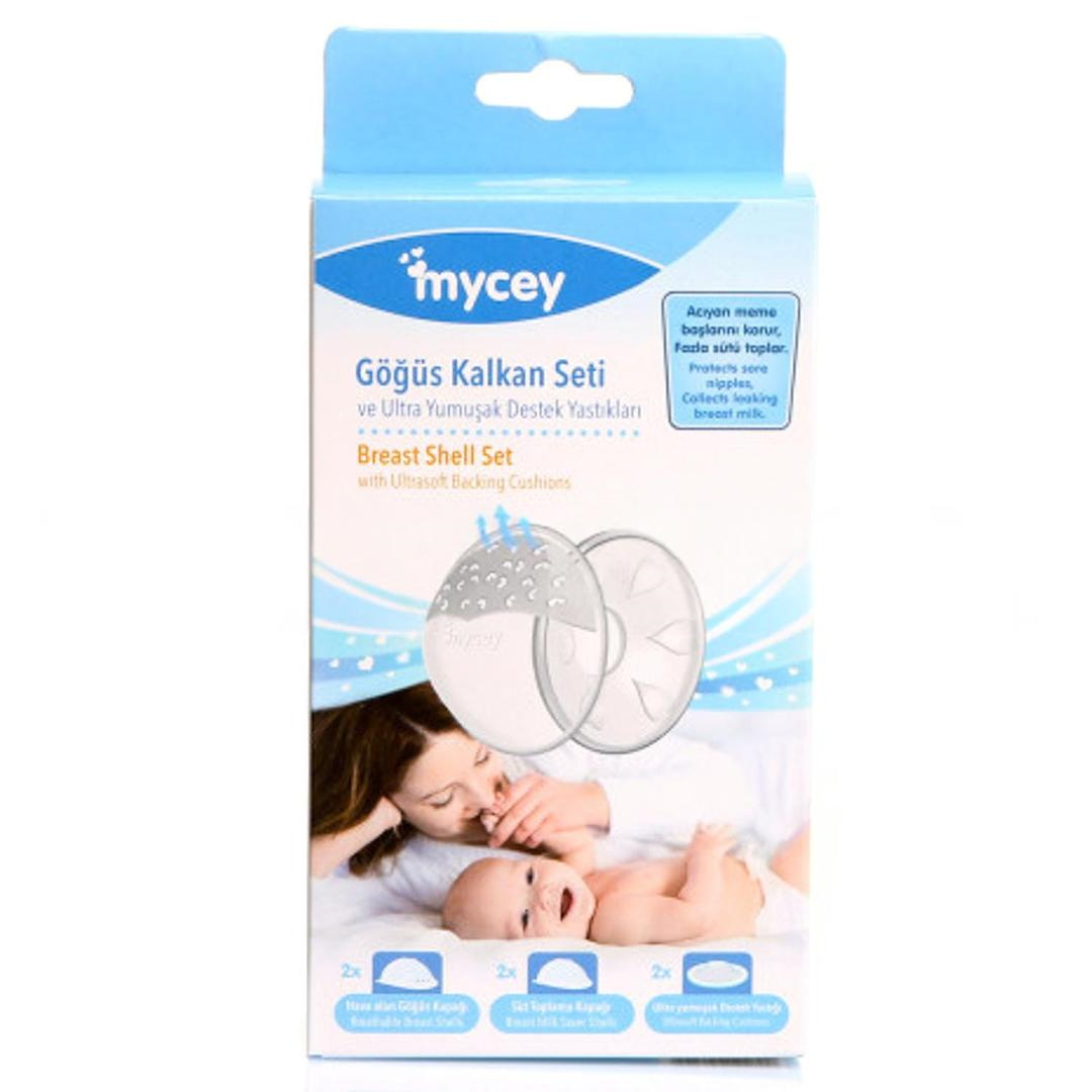 Mycey Göğüs Kalkan Seti