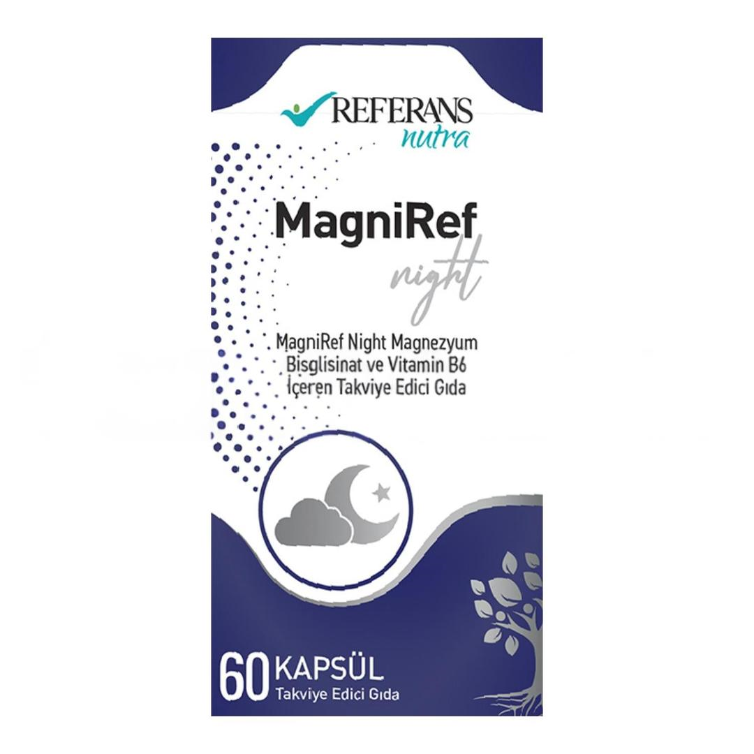 Referans Magniref Night 60 Kapsül