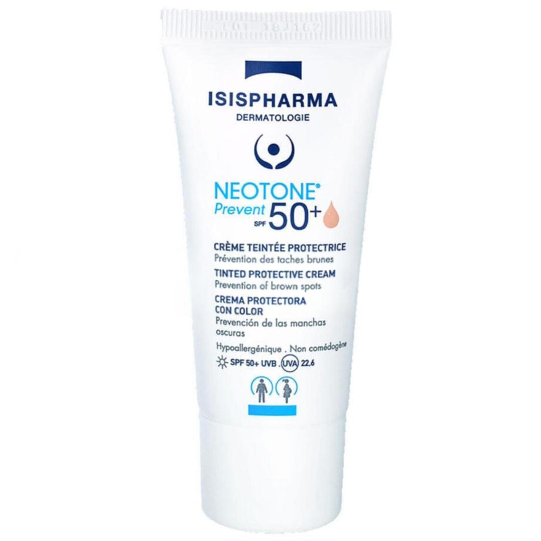 Isis Pharma Neotone Prevent Spf50 + Mineral Tinted Protective Cream 30 ml - Light