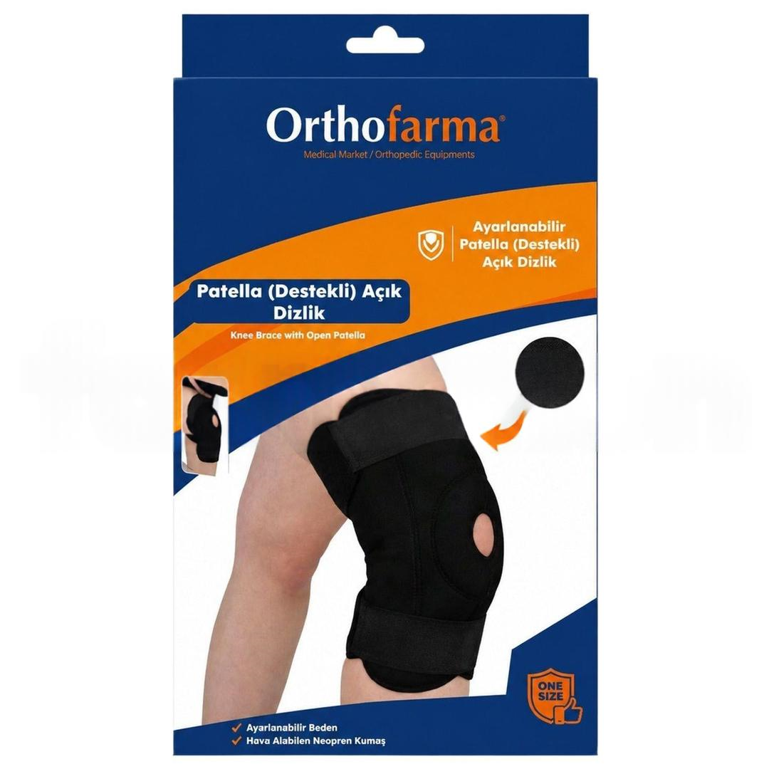 Orthofarma Patella Destekli Dizlik - Bedensiz
