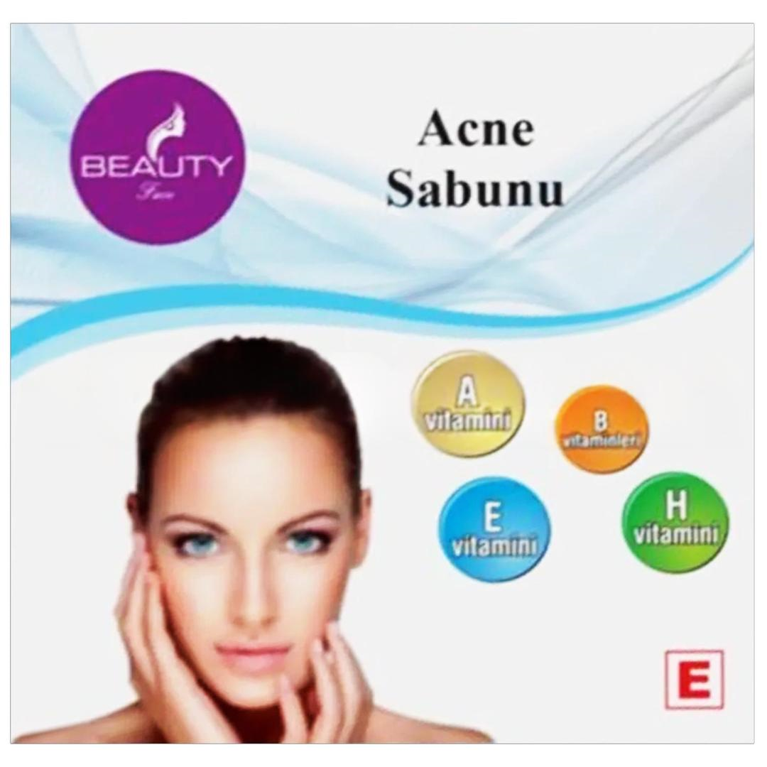 Beauty Face Anti Acne Soap Sabun 90 gr