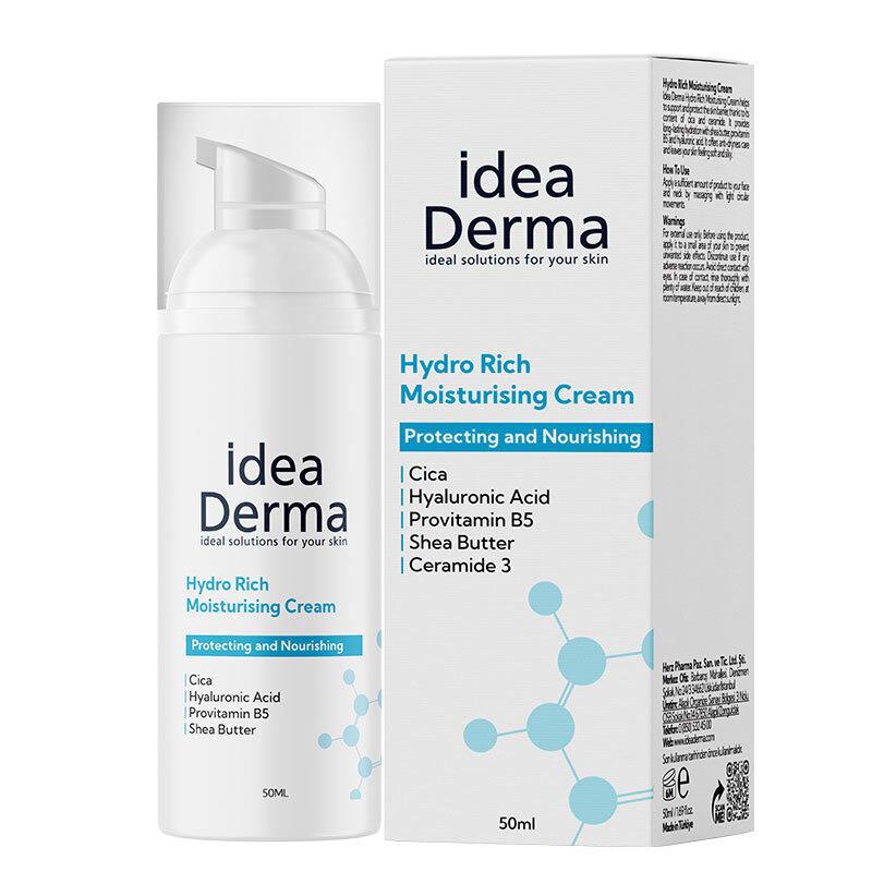 İdea Derma Hydro Rich Moisturising Cream 50 ml
