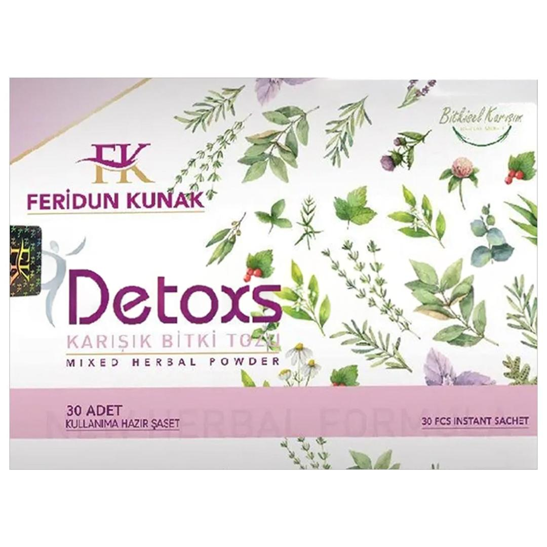Feridun Kunak Detox Karışık Bitki Tozu 30 Saşe