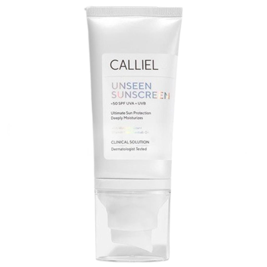 Calliel Görünmeyen Şeffaf ve Doğal Bitişli Nemlendirici Etkili Makyaj Bazı SPF50 80 ml