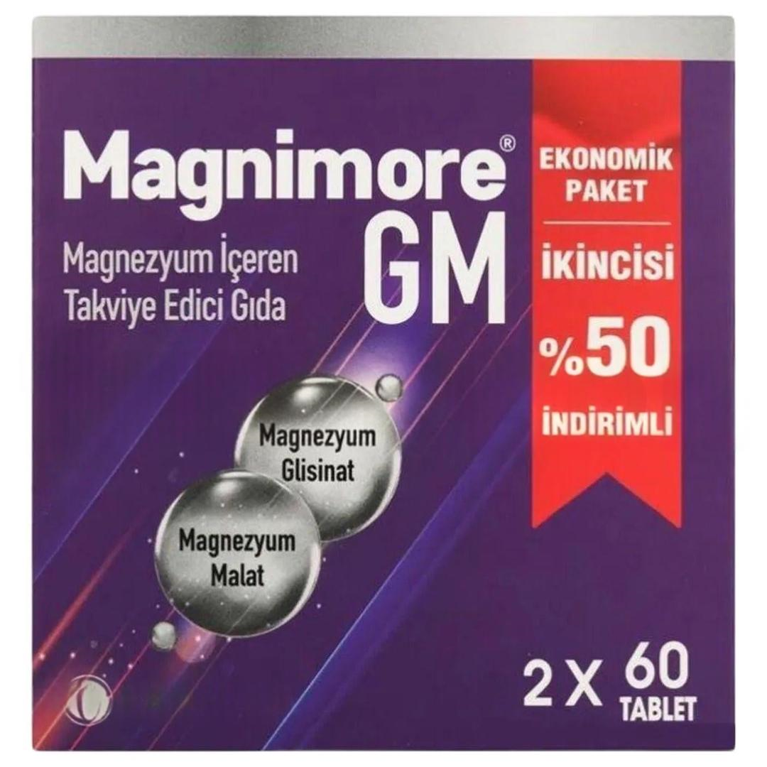Magnimore GM 60 Tablet - İkincisi %50 İndirimli