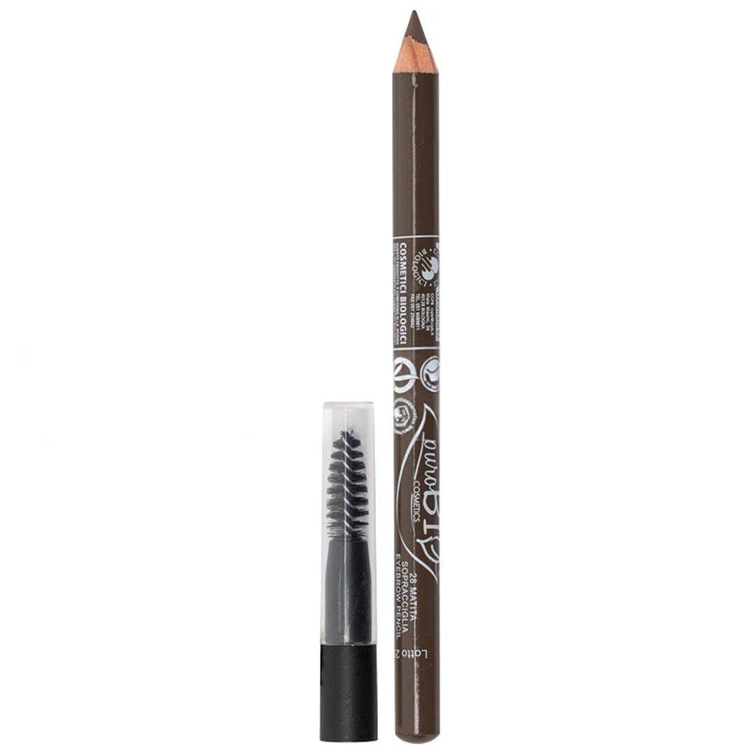 Purobio Eyebrow Pencil Kaş Kalemi - 28 Dark Dove gray