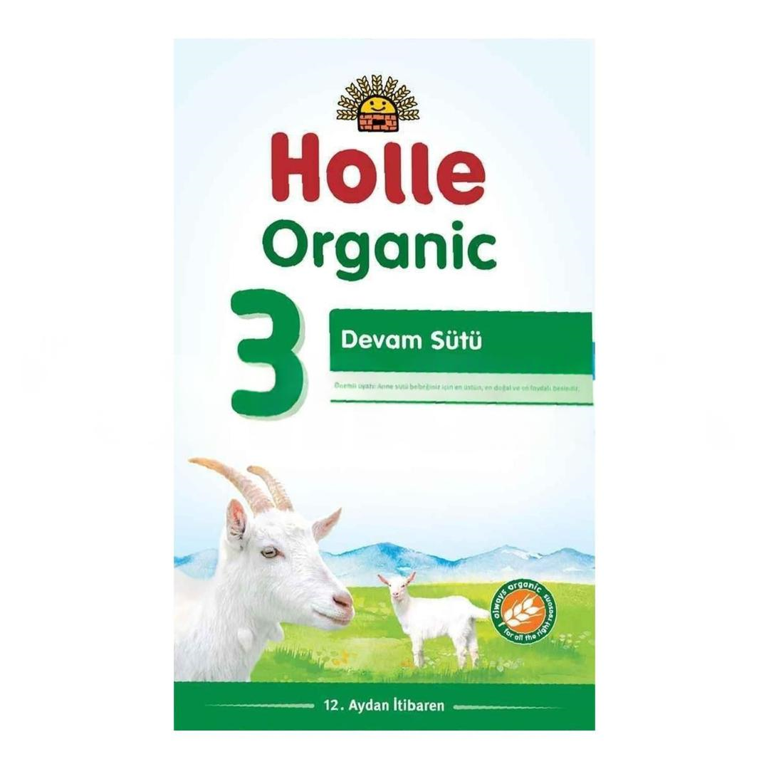 Holle Organik 3 Keçi Sütü 400 gr