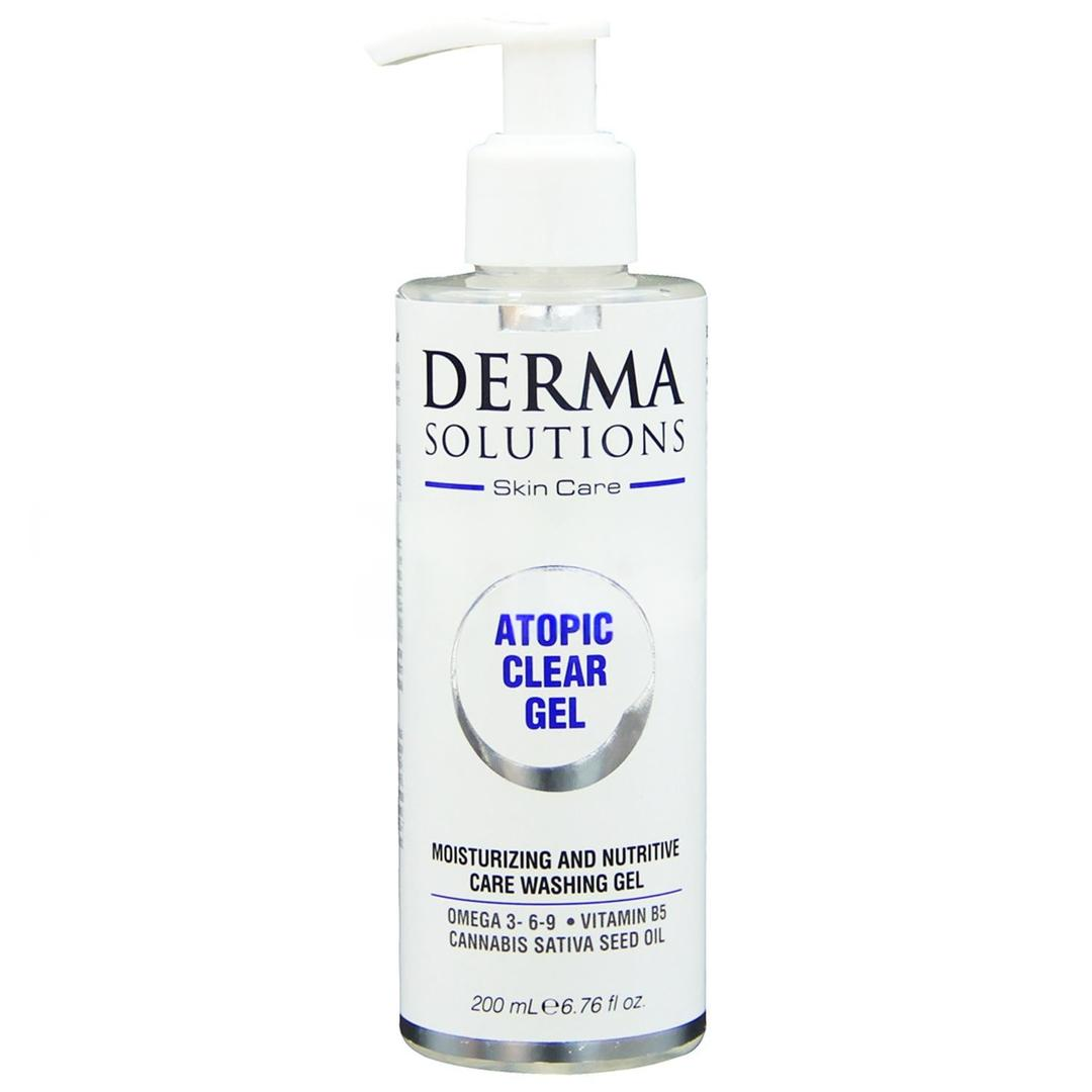 Derma Solutions Atopic Clear Gel 200 ml - Eski Ambalaj