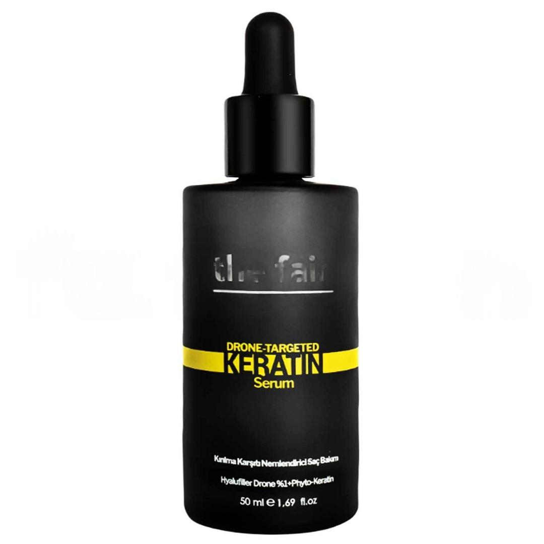 the fair. Drone-Targeted Hair Keratin Serum 50 ml