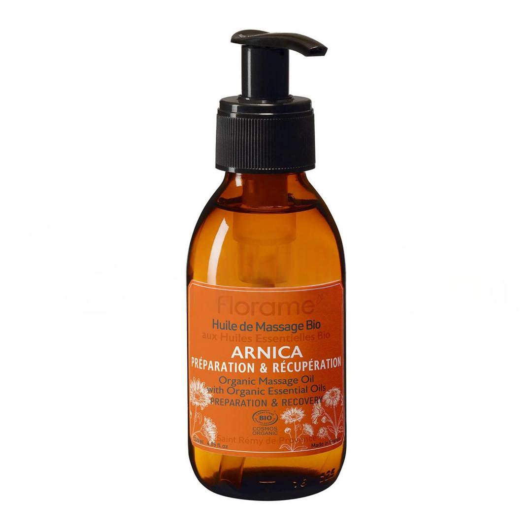 Florame Soothing Arnica Massage Oil 120 ml