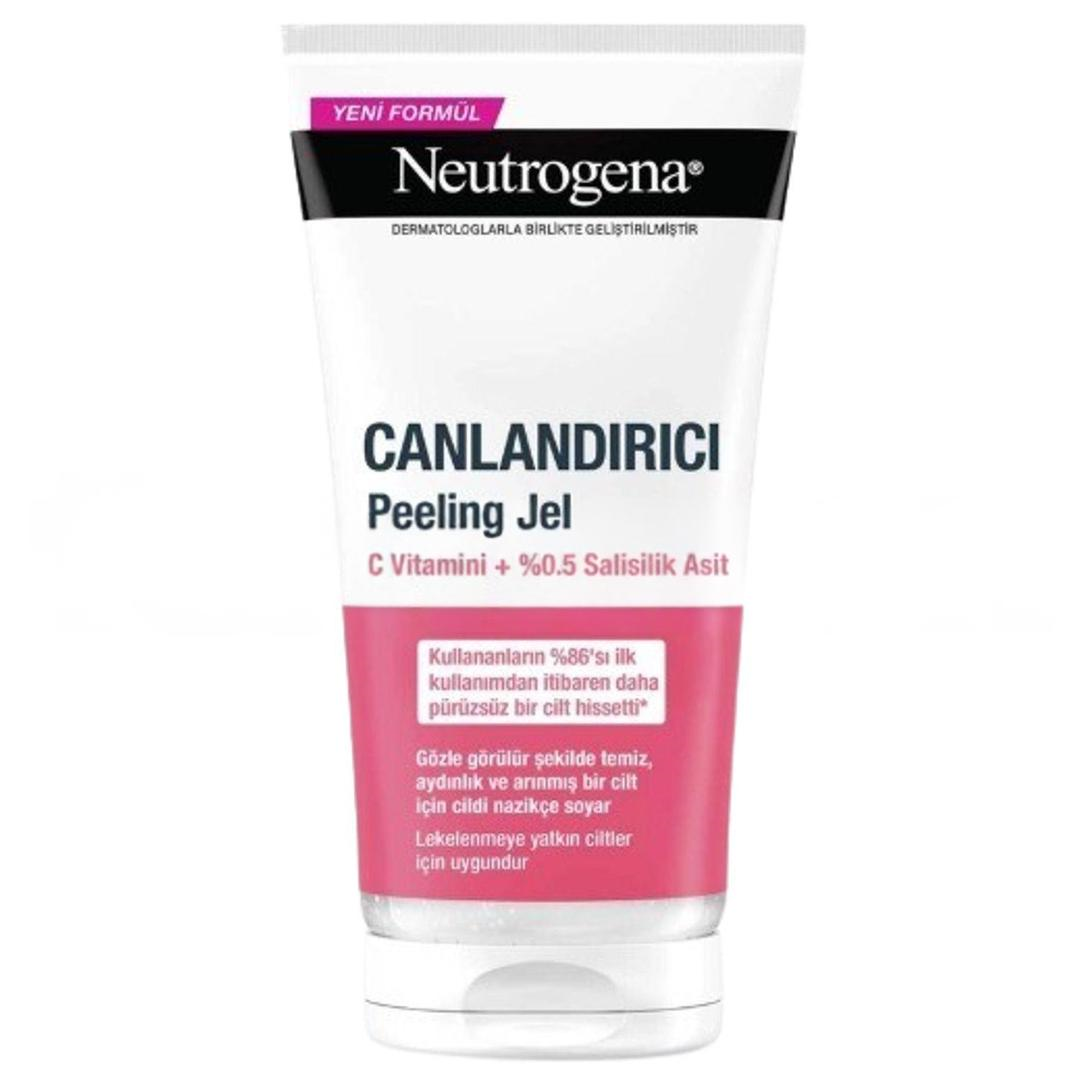Neutrogena Canlandırıcı Peeling Jel 150 ml