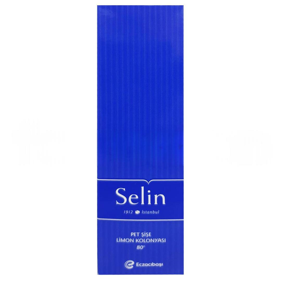Selin PVC Şişe Kolonya Limon 200 ml - Eski Ambalaj