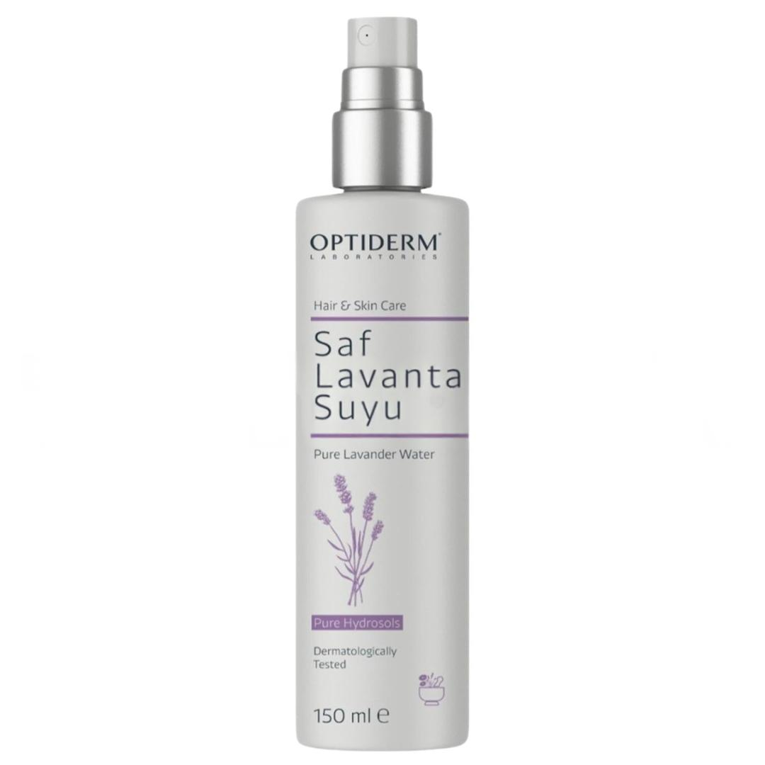 Optiderm Lavanta Suyu Canlandırıcı ve Besleyici Tonik %100 Doğal ve Saf 150 ml