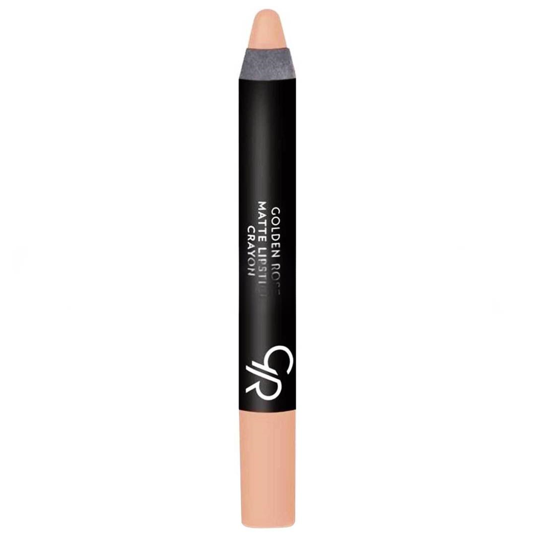 Golden Rose Matte Lipstick Ruj - Crayon 15 Kalem