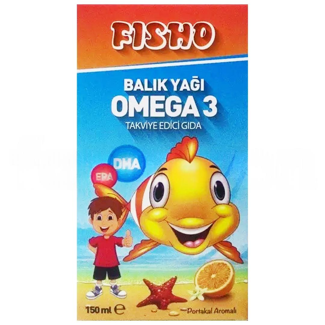 Fisho Balık Yağı Şurubu 150 ml
