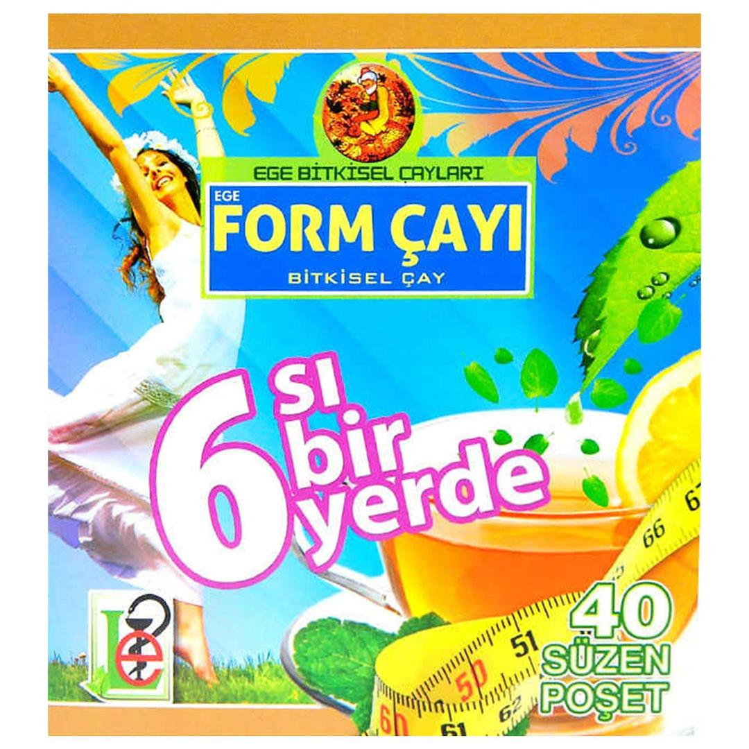 Ege Lokman Altısı Bir Yerde Form Çayı 40 Süzen Poşet