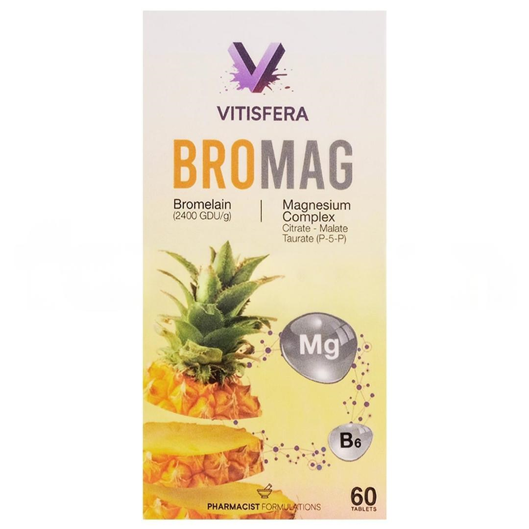 Vitisfera Bromag 60 Tablet - Eski Ambalaj