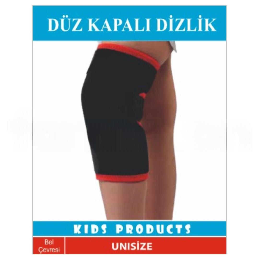 Wellflex Çocuk Düz Kapalı Dizlik