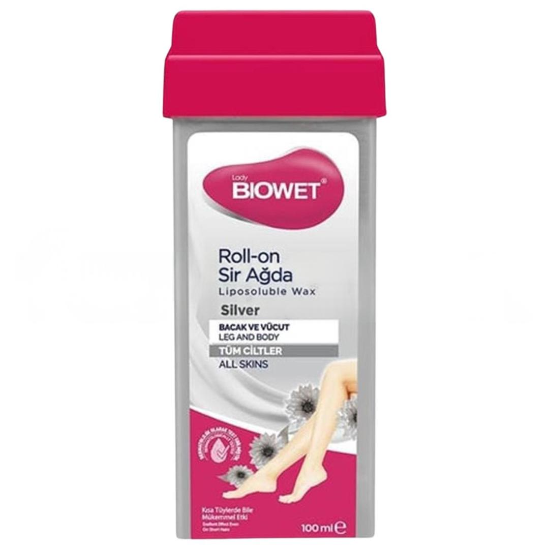 Lady Biowet Roll-On Sir Ağda Silverı 100 ml
