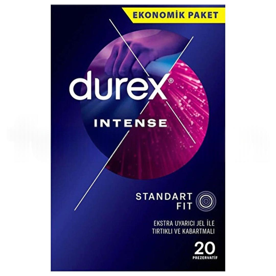 Durex Intense Prezervatif 20 Adet