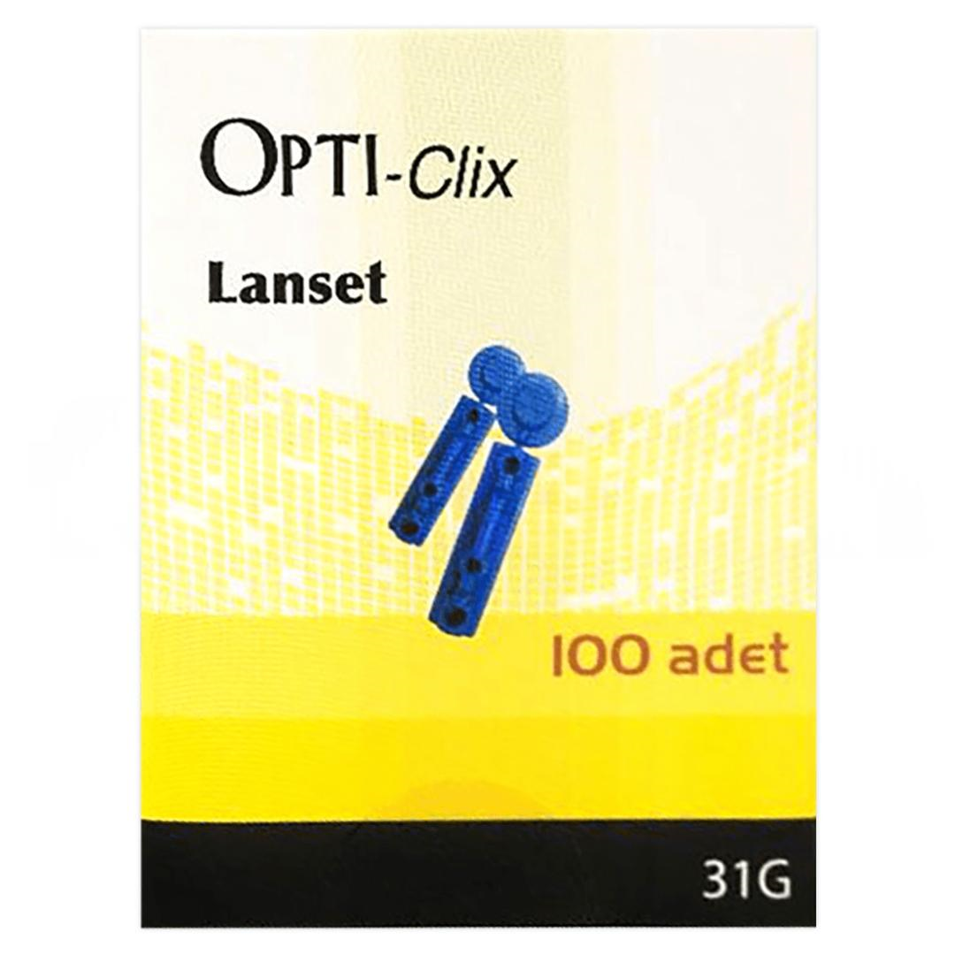 Opti-Clix Lancet 100'lü