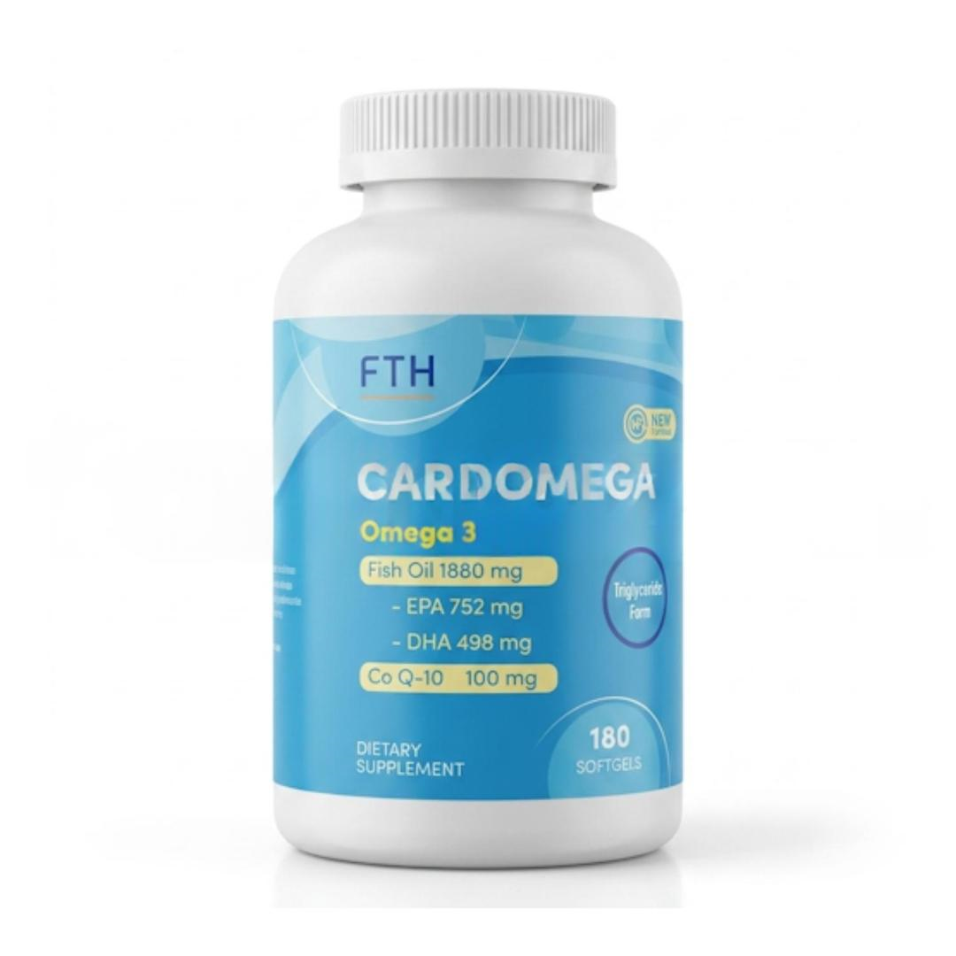 Fth Cardomega Balık Yağı 180 Softgel