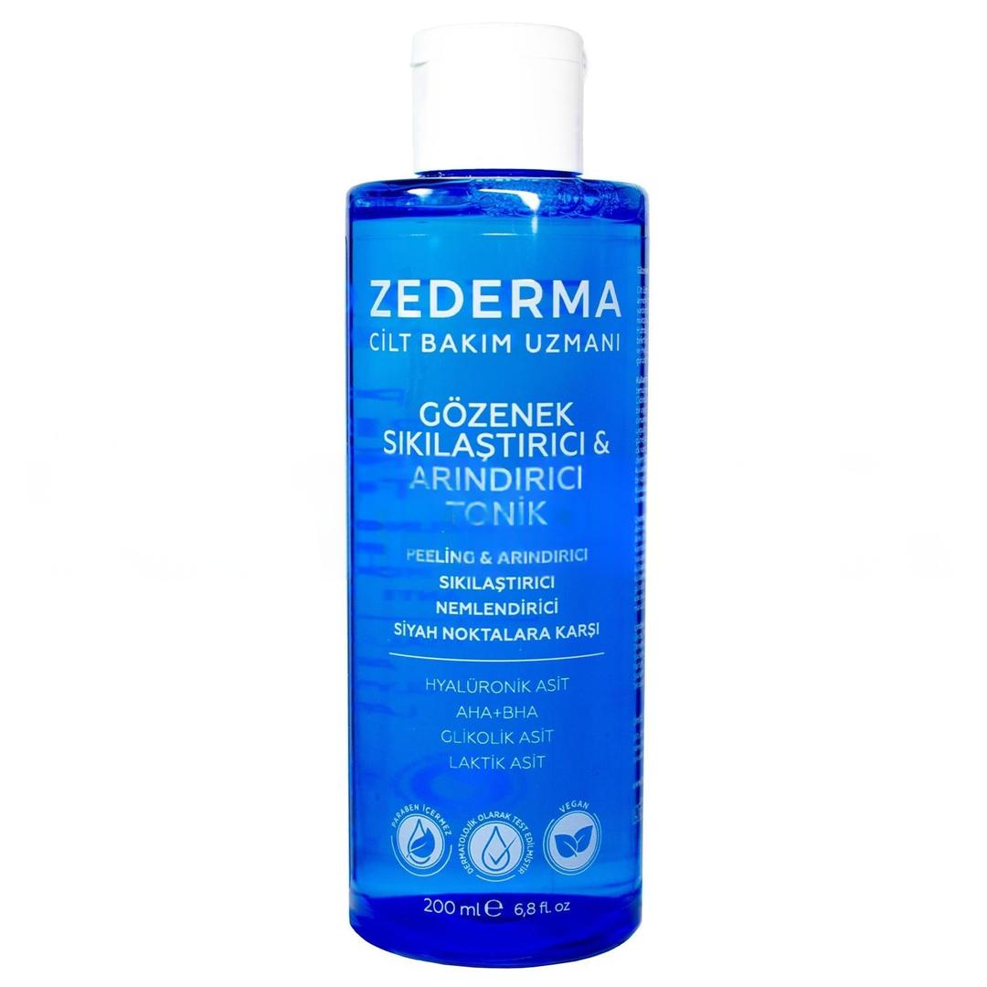 Zederma Gözenek Sıkılaştırıcı Ve Arındırıcı Tonik 200 ml