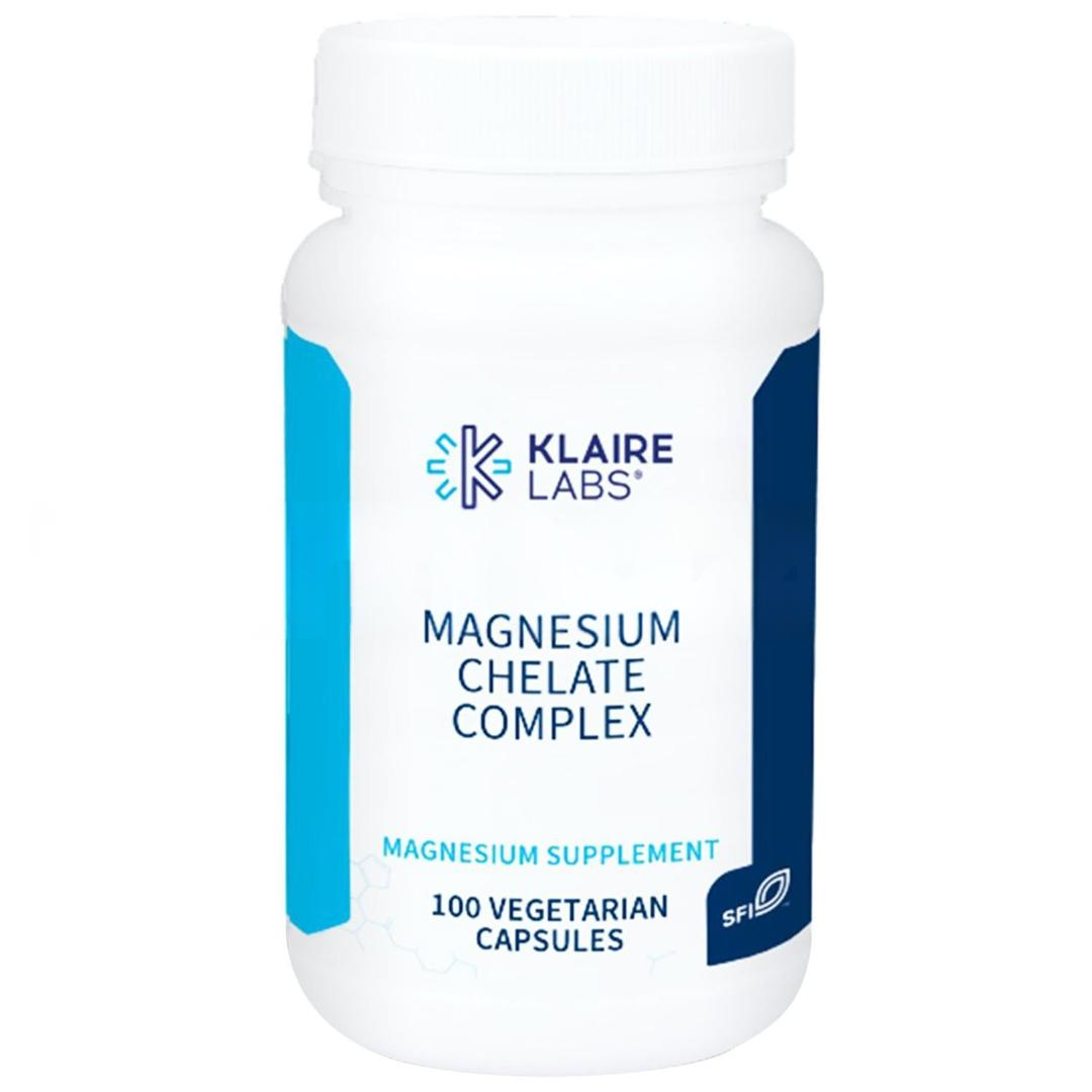 Klaire Labs Magnesium Chelate Complex 100 Kapsül