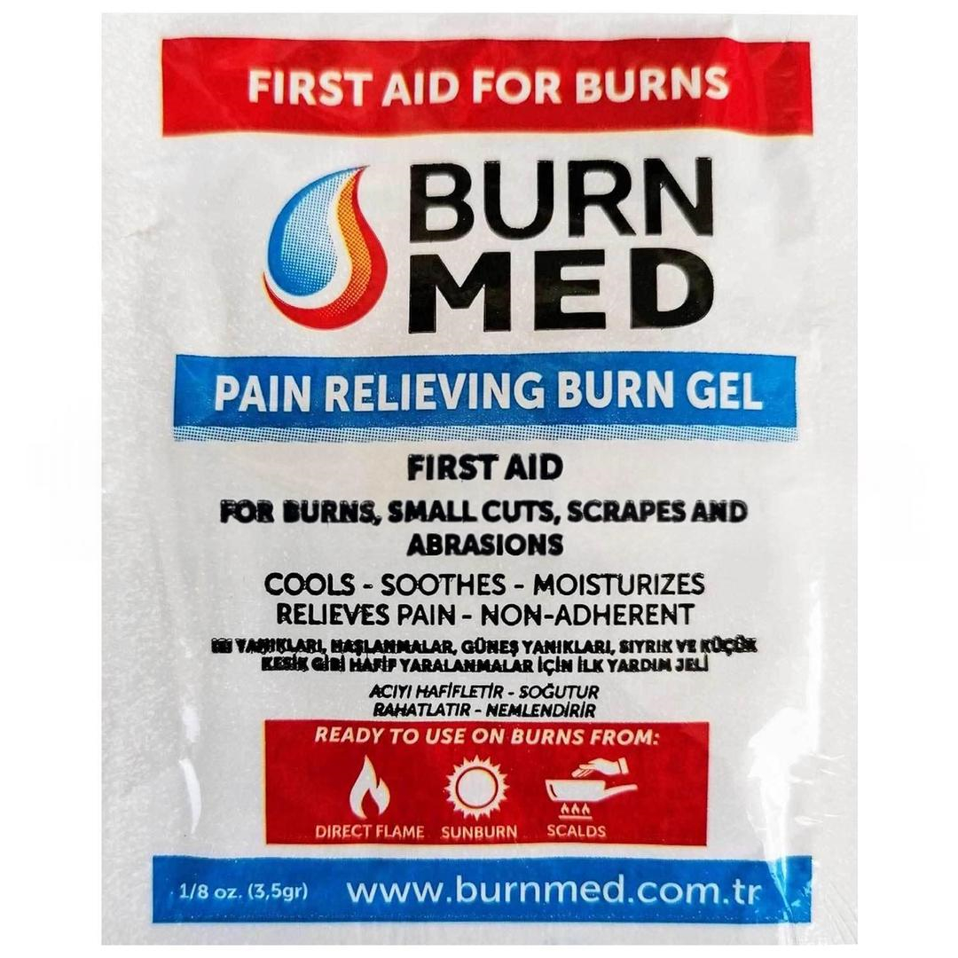 Burnmed Yanık İlk Yardım Jeli Poşette 3,5 gr