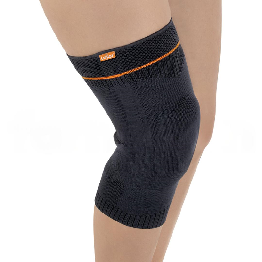 Luxor 104 Örgü Patella ve Ligament Destekli Dizlik - xLarge