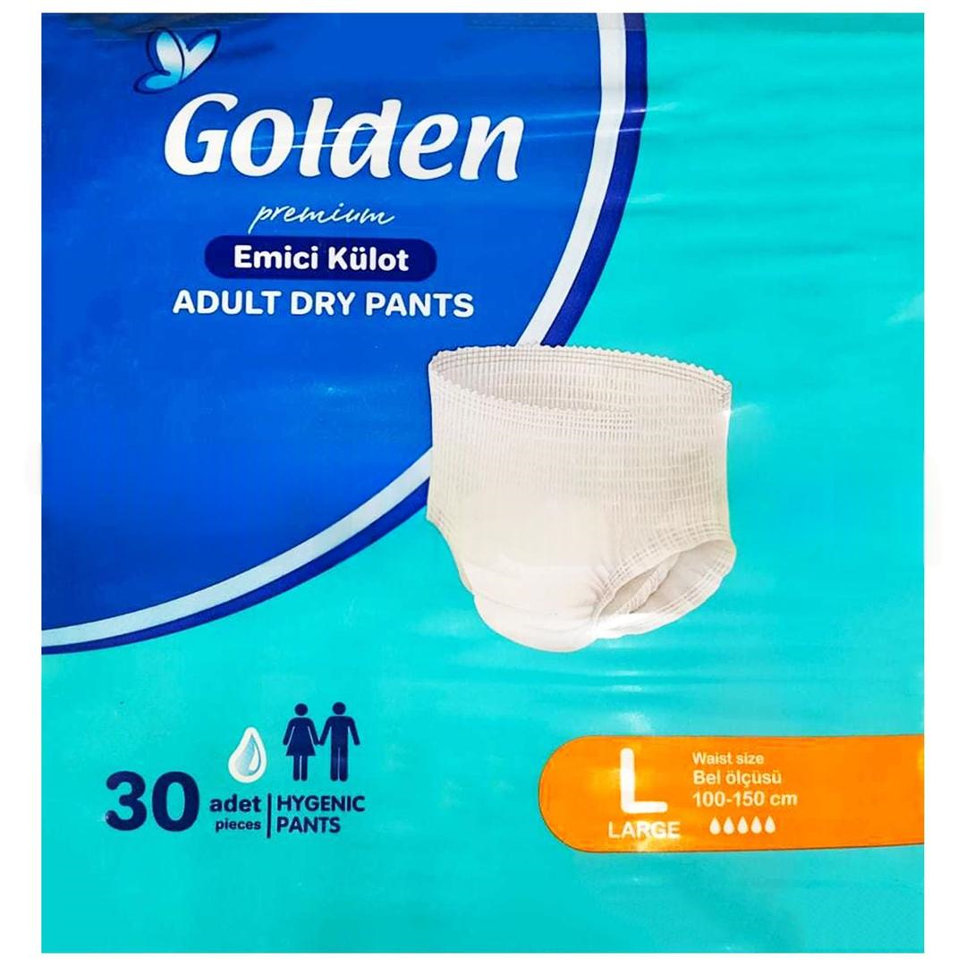 Golden Emici Külot Large 30'lu