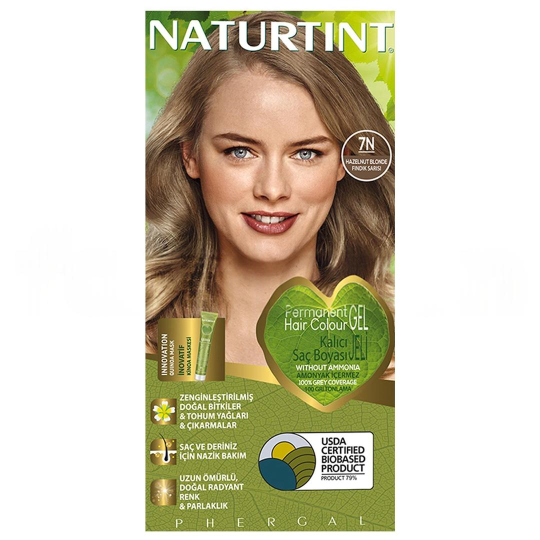 Naturtint 7N Fındık Sarısı Doğal Saç Boyası 170 ml