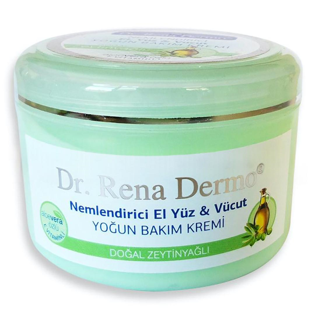 Dr. Rena Dermo Nemlendirici El & Yüz Kremi Zeytinyağlı 300 ml