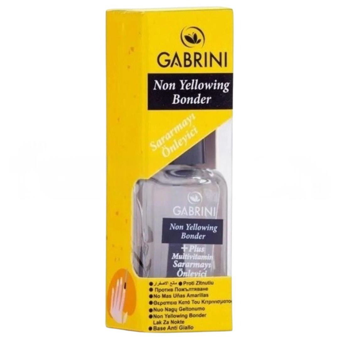 Gabrini Bakım Oje Non Yellowing Bonder Sararma Önleyici 06