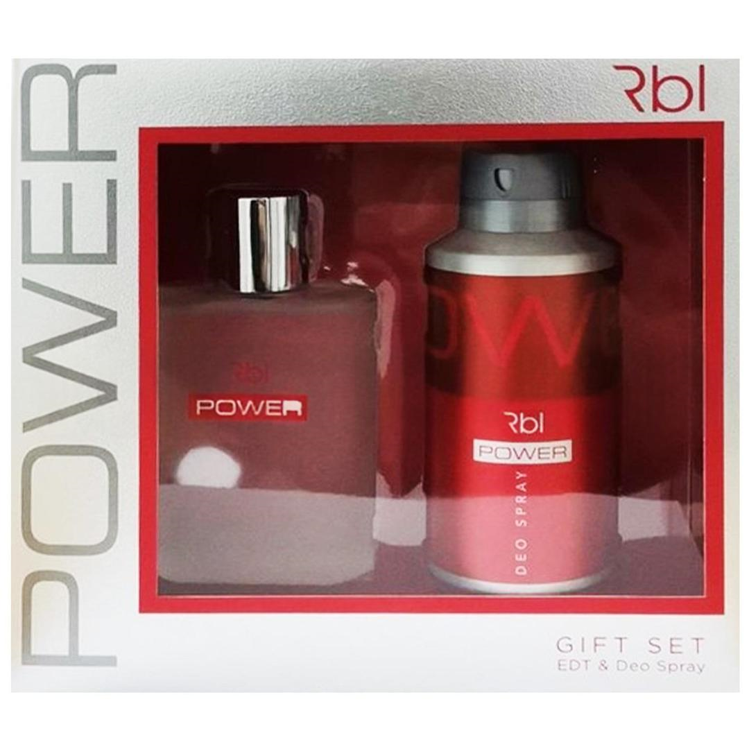 Rebul Power For Men Gift Set - 95 ml Parfüm + 150 ml Deodorant