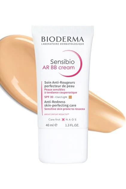 Bioderma 40 ml Sensibio Spf30 Ar Bb Cream