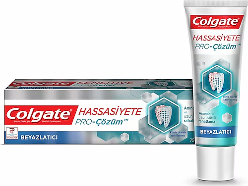 Colgate Hassasiyete Pro Çözüm Beyazlatıcı Diş Macunu 75 ml