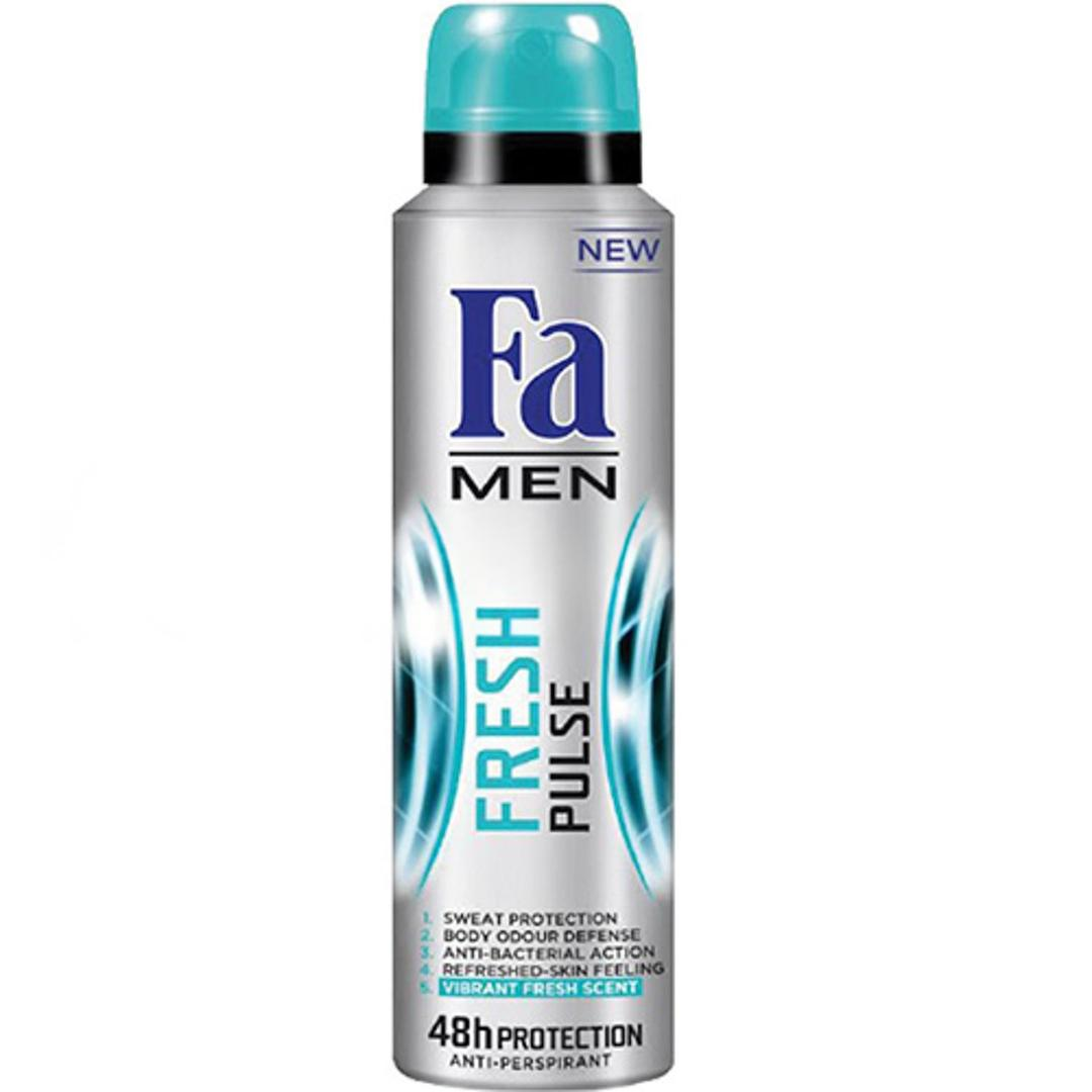 Fa Deodorant For Men Fresh Pulse 150 ml
