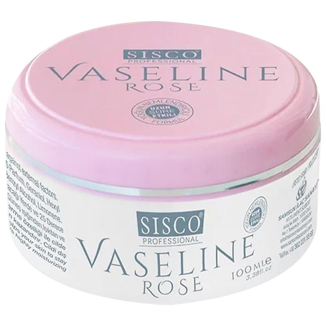 Sisco Pembe Vazelin 100 ml