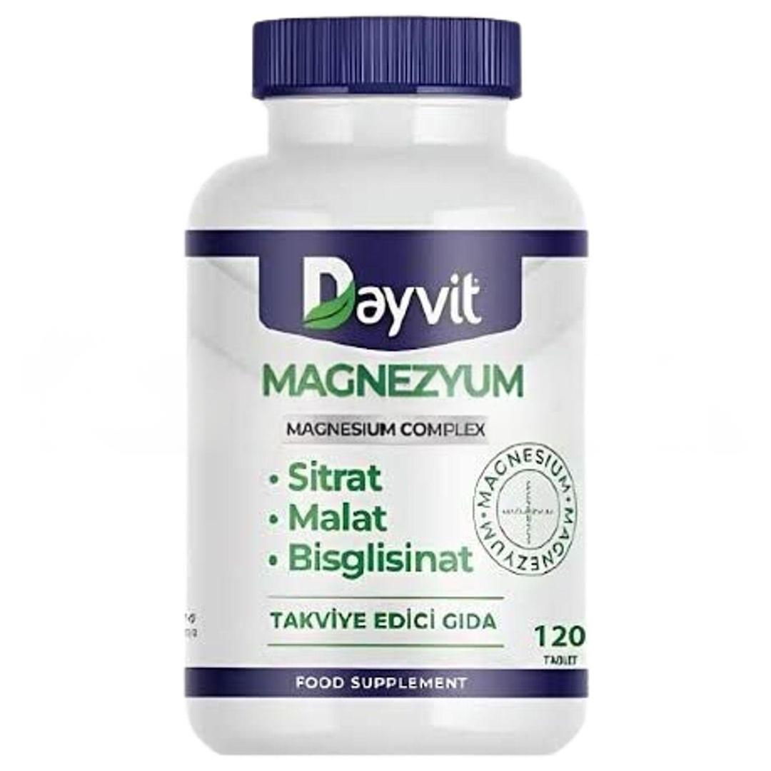 Dayvit Magnezyum Complex 120 Tablet
