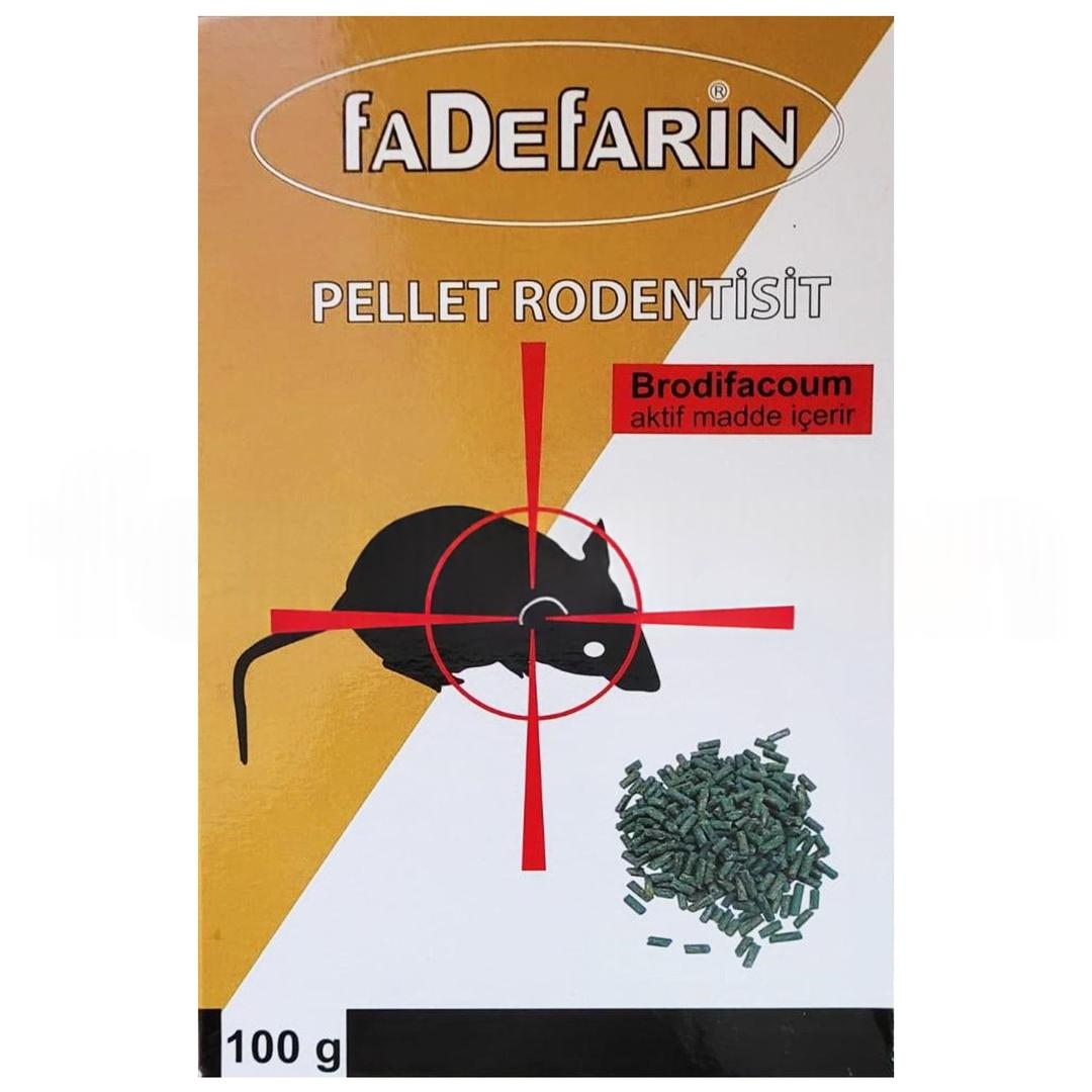 Fadefarin Pellet Fare Zehiri 100 gr