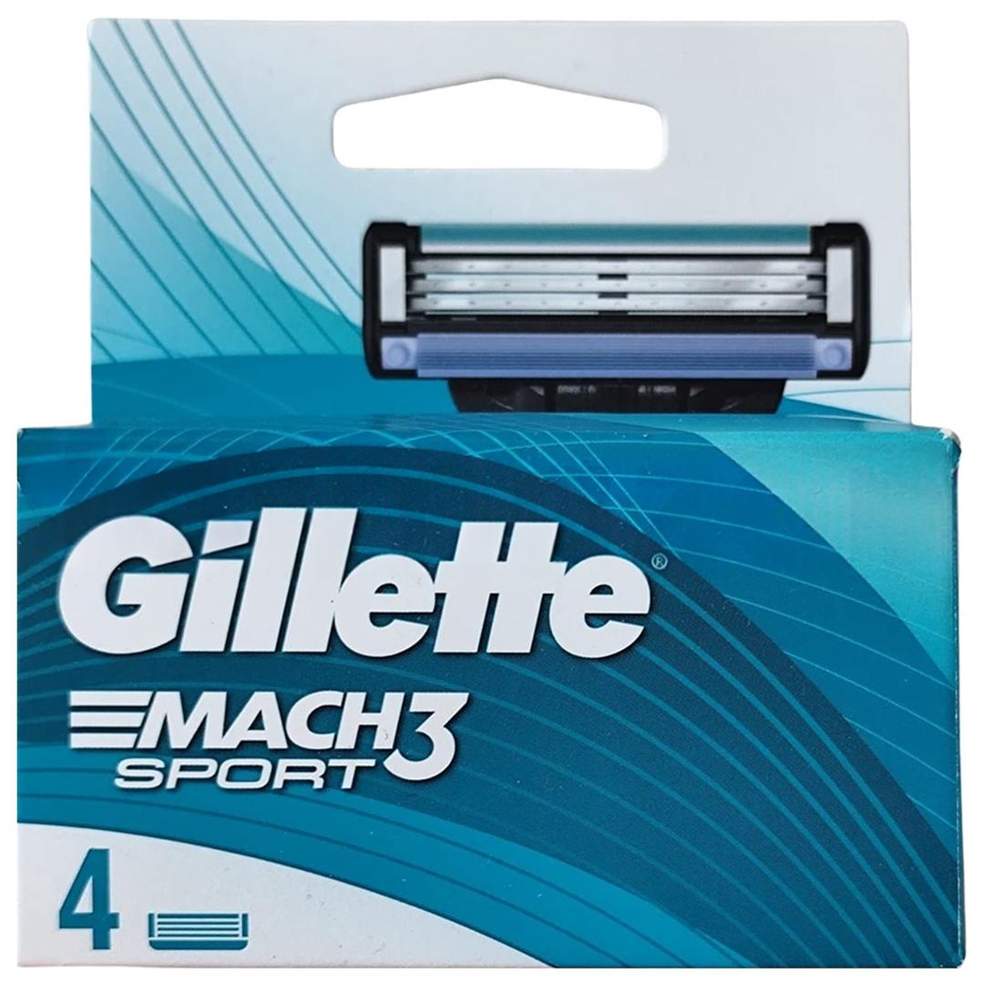 Gillette Mach3 Sport Yedek 4'lü