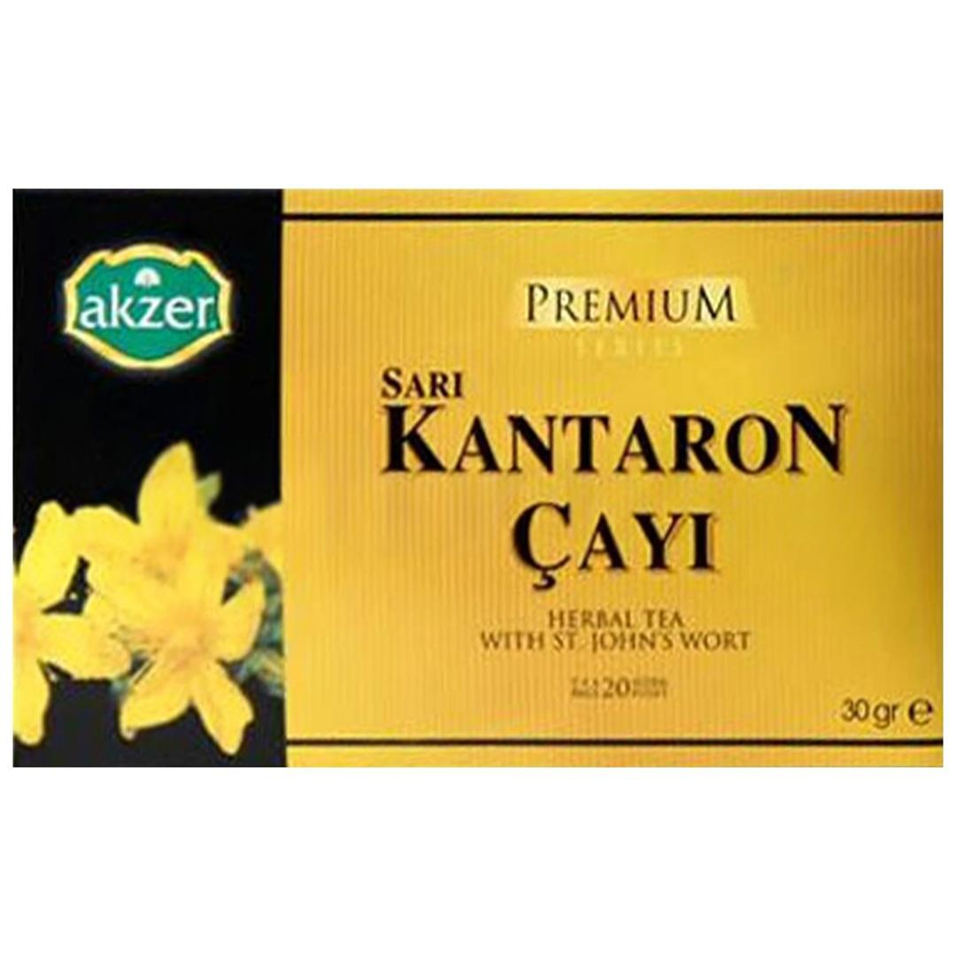 Akzer Sarı Kantaron Çayı 20'li Süzen Poşet
