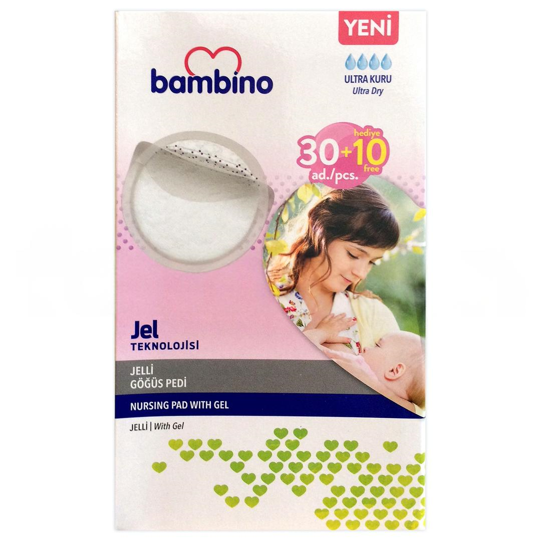Bambino Göğüs Pedi Jelli 40'lı T071