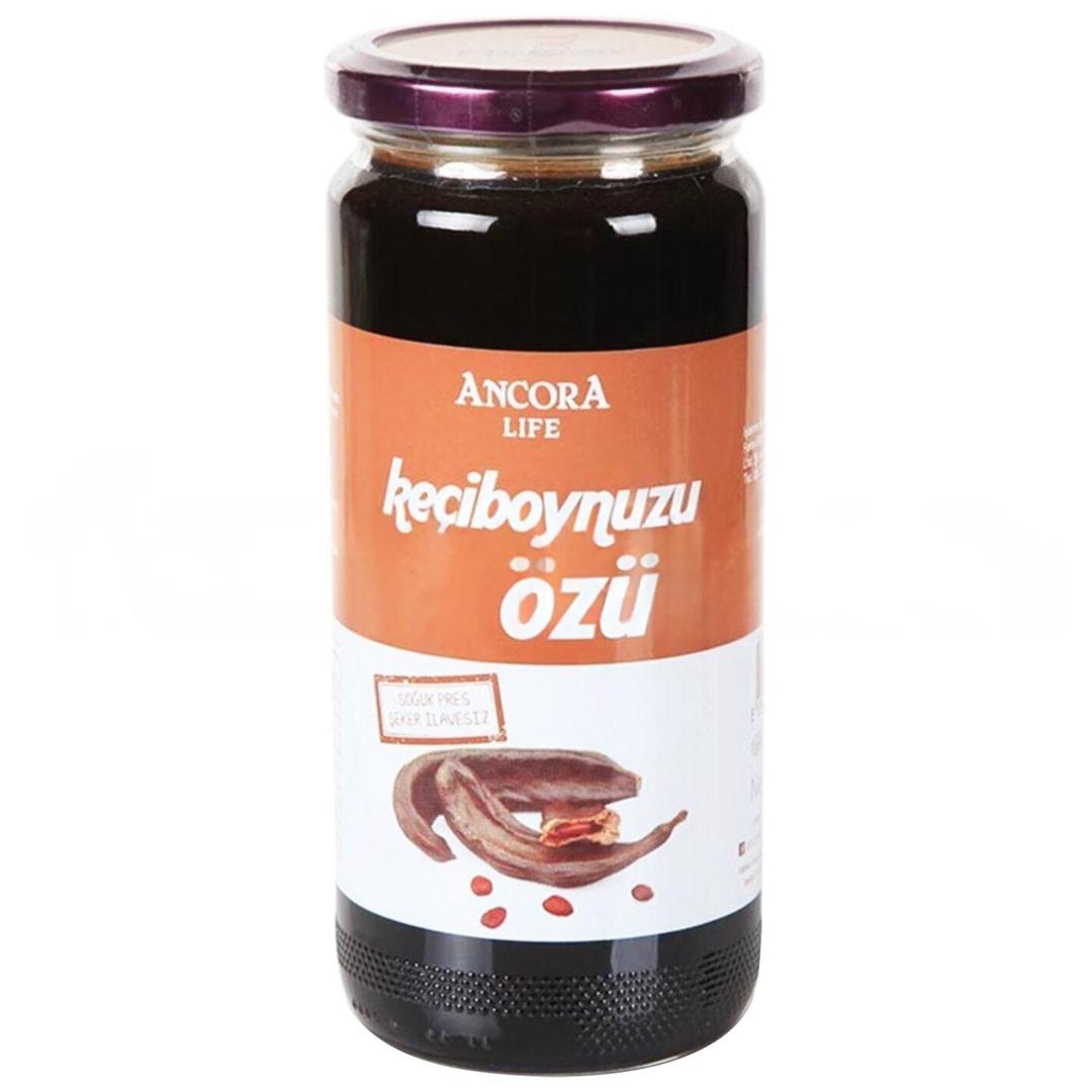 Ancora Life Keçiboynuzu Özü Soğuk Pres Şeker İlavesiz 640 gr