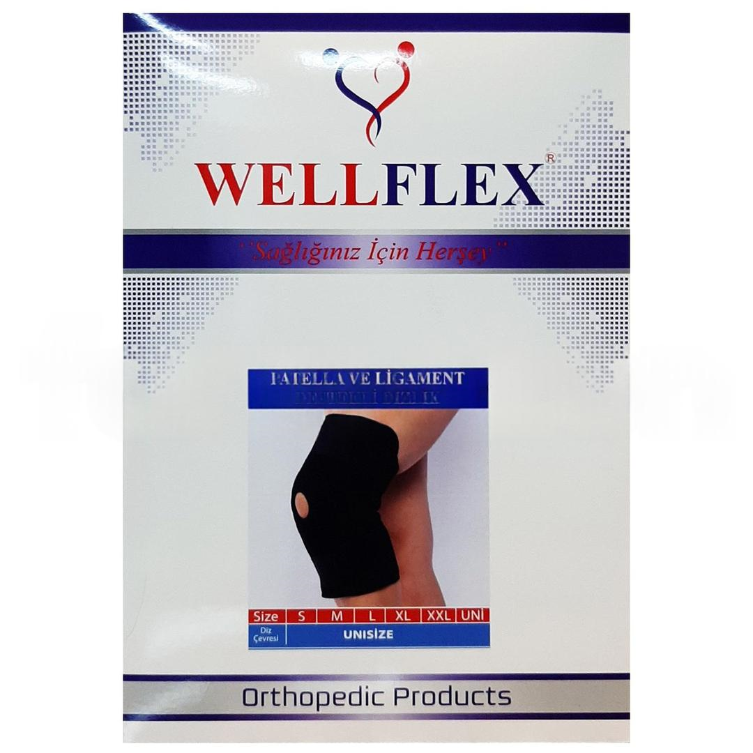 Wellflex Patella ve Ligament Destekli Dizlik Bedensiz WFL-501