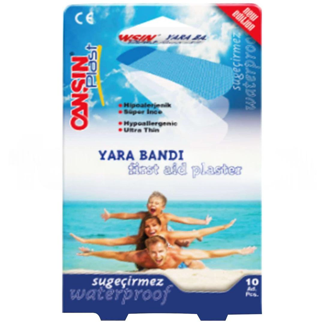 Cansın Plast Su Geçirmez Yara Bandı 19x72 mm